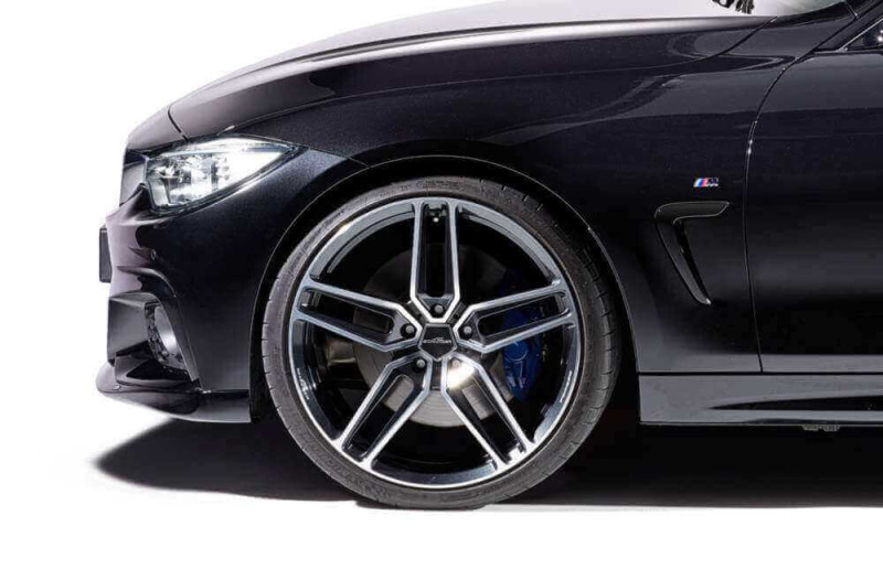 Preview: AC Schnitzer 21" wheel & tyre set type VIII forged Michelin for BMW 3 series F30/F31