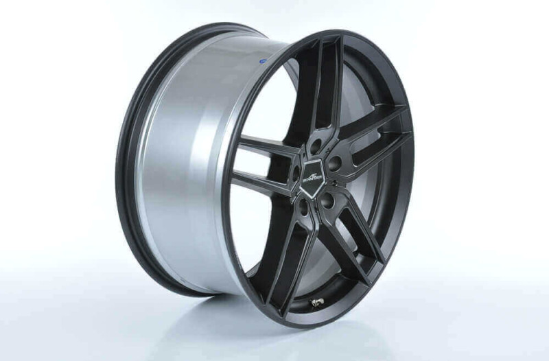 Preview: AC Schnitzer 20" wheel & tyre set type VIII BiColor anthracite Hankook for BMW X6 F16