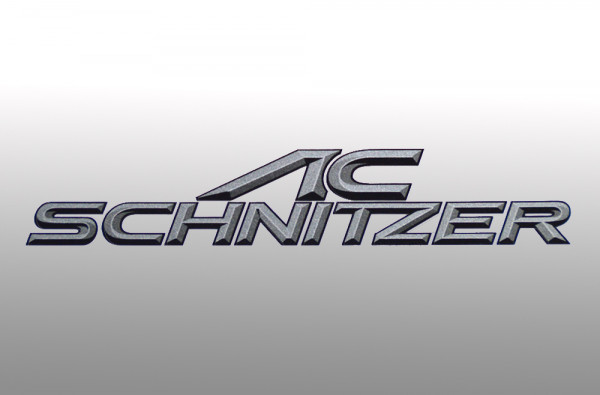 AC Schnitzer emblem film for all BMW + MINI