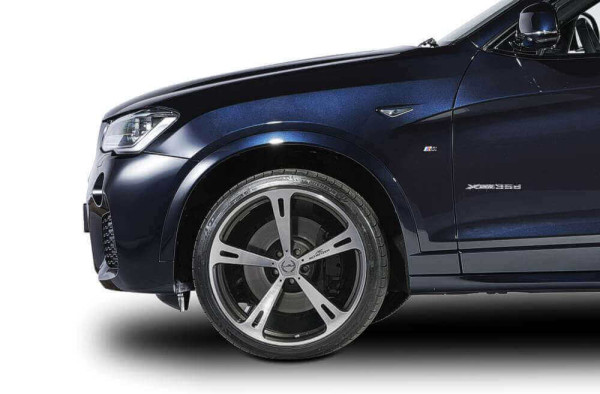 AC Schnitzer 22" Radsatz Typ V geschmiedet BiColor Michelin für BMW X4 F26