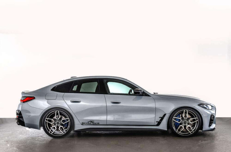 Preview: AC Schnitzer 20" wheel & tyre set AC4 BiColor Michelin for BMW 4 series G26 Gran Coupé