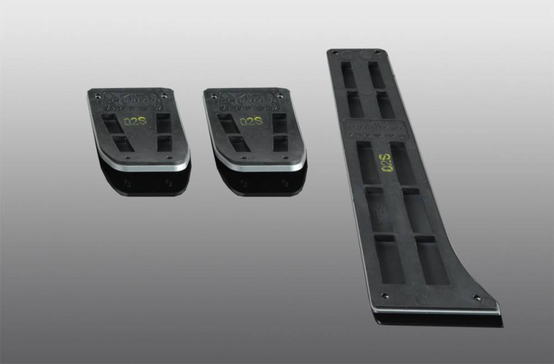 Preview: AC Schnitzer aluminium pedal set for BMW 3 series F34 GT