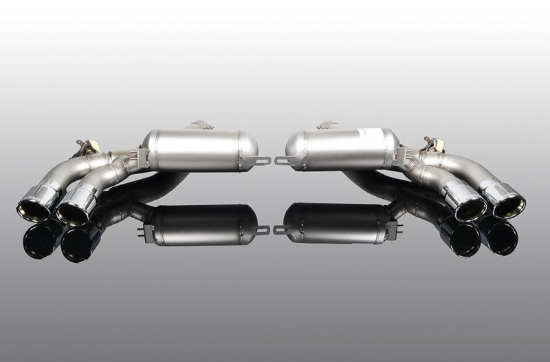 Preview: AC Schnitzer silencer for BMW M8 F91/F92, M8 F91/F92 Competition
