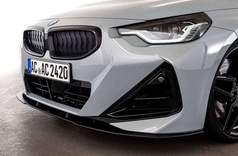 Preview: AC Schnitzer front splitter for BMW 2 series G42 Coupé with M aerodynamics package