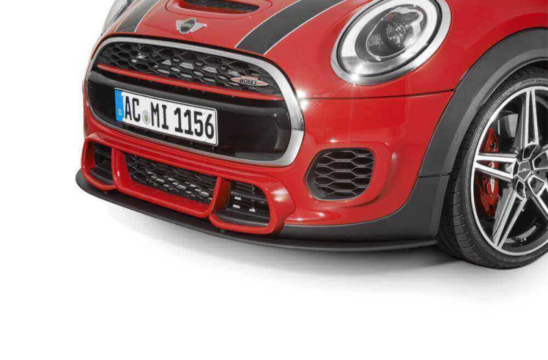 Preview: AC Schnitzer front splitter for MINI F57 Convertible John Cooper Works