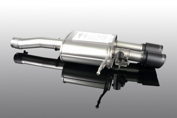 AC Schnitzer Schalldämpfer für MINI F57 Cooper S mit integrierter Abgasklappe