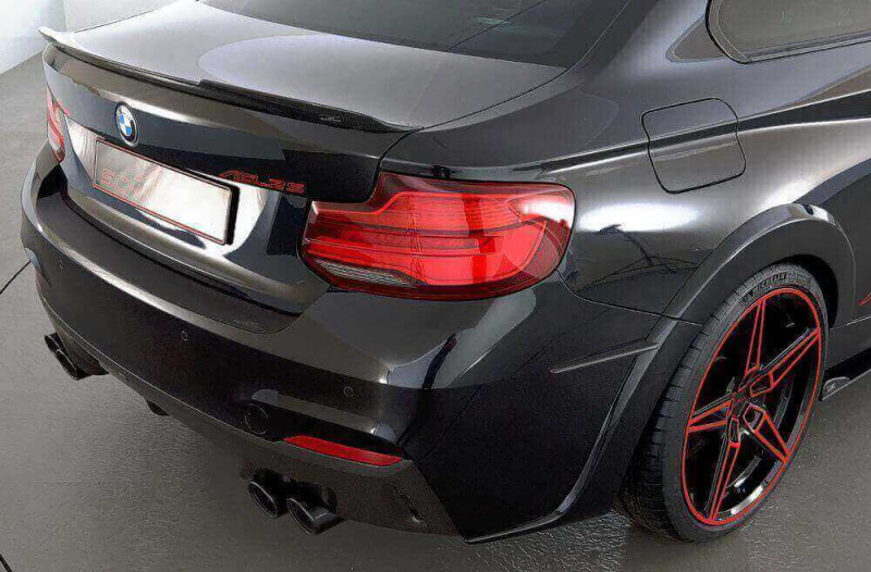 Preview: AC Schnitzer carbon rear spoiler for BMW M2 F87
