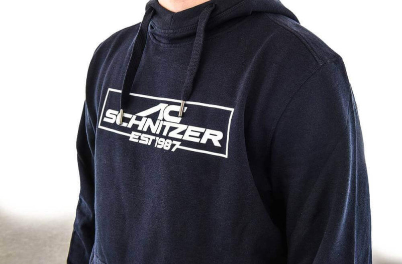 Preview: AC Schnitzer hoodie size XL