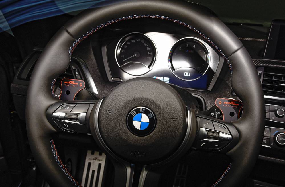 AC Schnitzer paddle set for BMW 2 series F45 Active Tourer