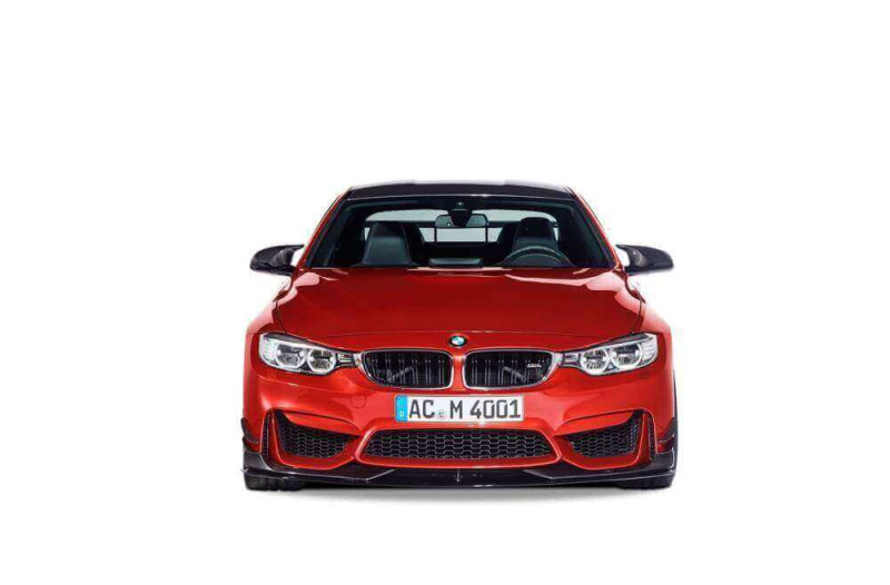 Preview: AC Schnitzer carbon front side wings for BMW M4 F82/F83