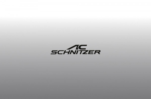 AC Schnitzer emblem film glossy black for all BMW + MINI