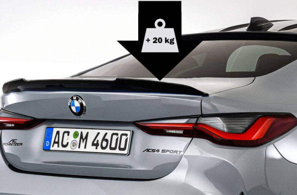AC Schnitzer Carbon Heckspoiler für BMW 4er G22 Coupé
