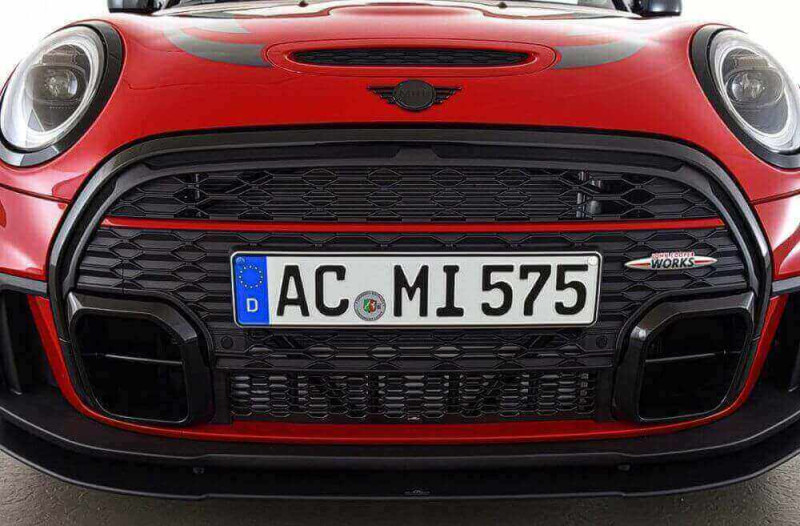 Preview: AC Schnitzer front grill for MINI F56 LCI 2 One First, One, Cooper from 03/2021