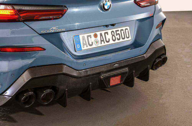 Vorschau: AC Schnitzer Schalldämpfer für BMW 8er G14/G15