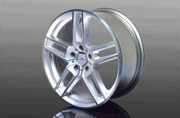 AC Schnitzer wheel 10.0 x 20" type VIII "BiColor silver" offset 50 for BMW X6M F86