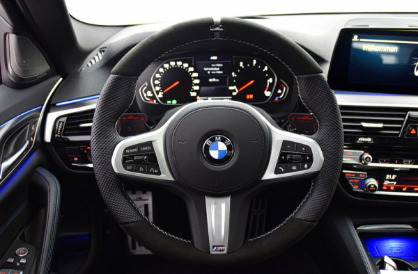 AC Schnitzer sports steering wheel for BMW X6 G06