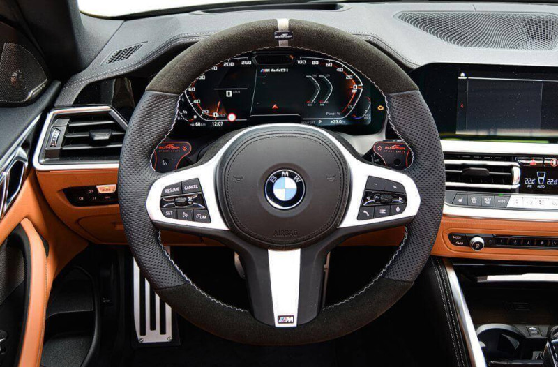 Preview: AC Schnitzer sports steering wheel for BMW 4 series G22/G23