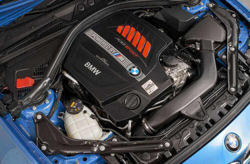Preview: AC Schnitzer engine styling for BMW X6 F16 for 6 cylinder