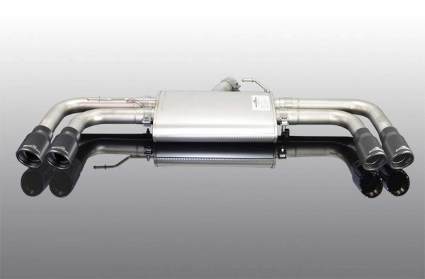 AC Schnitzer silencer for BMW X3 F25, X4 F26