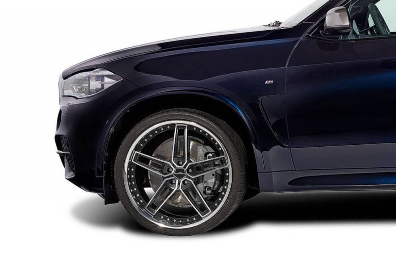 Vorschau: AC Schnitzer 22" Radsatz Typ VIII mehrteilig Michelin für BMW X5 F15, X6 F16