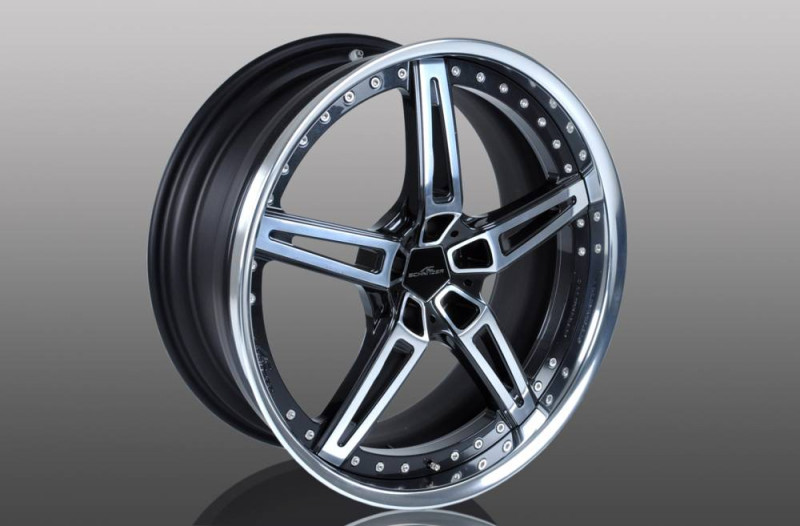 Preview: AC Schnitzer wheel 10.0 x 22" Type AC1 "BiColor black" offset 36.5 for BMW X5 F15