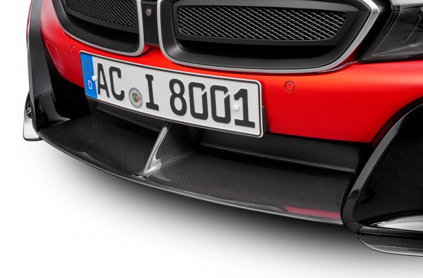 AC Schnitzer carbon centre front spoiler for BMW i8 - I12