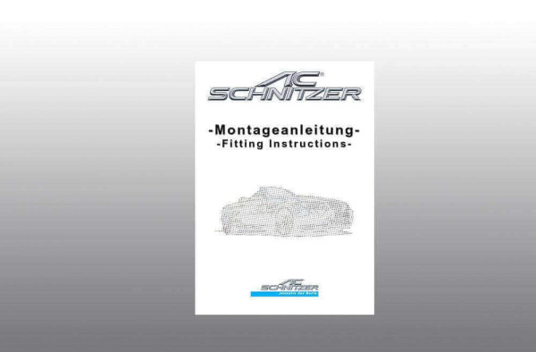 AC Schnitzer sport suspension for BMW 3 series G20 Sedan