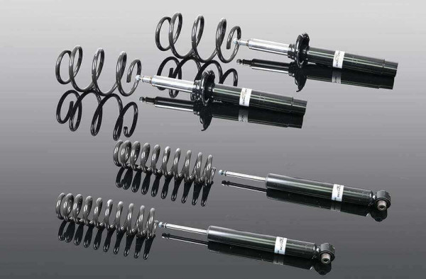 AC Schnitzer sport suspension for BMW 3 series GT F34 with adaptive suspension