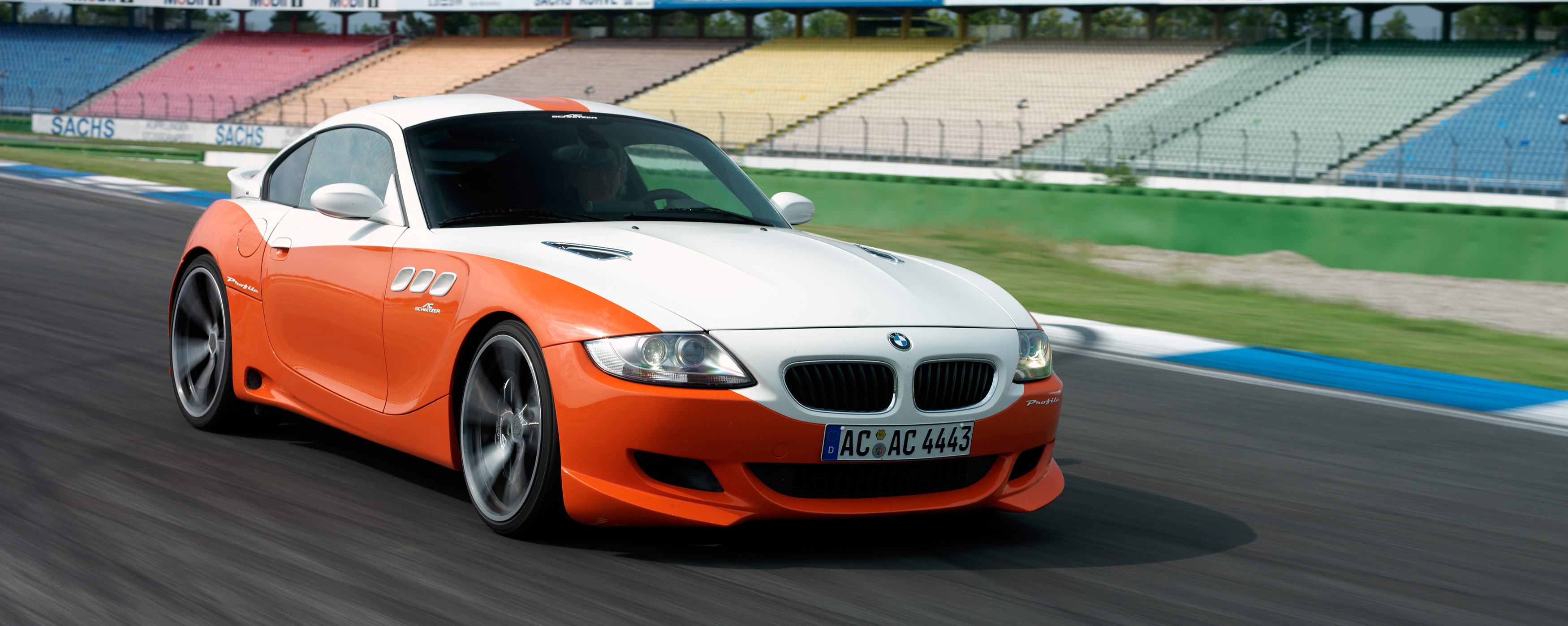 Profile concept car based on the BMW Z4 M Coupé | AC Schnitzer - EN