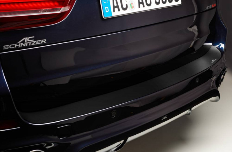 Vorschau: AC Schnitzer Emblem Folie für alle BMW + MINI