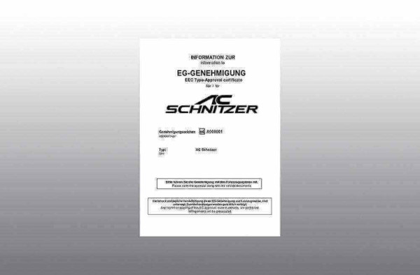 AC Schnitzer Schalldämpfer für BMW M8 F91/F92, M8 F91/F92 Competition