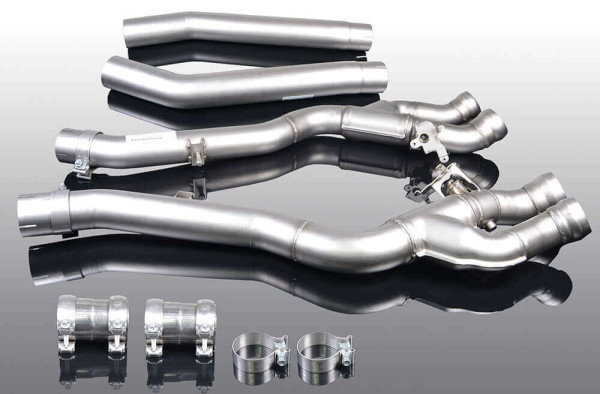 AC Schnitzer silencer for BMW M4 G83 Convertible
