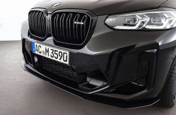 AC Schnitzer front splitter for BMW X4M F98 from 08/21