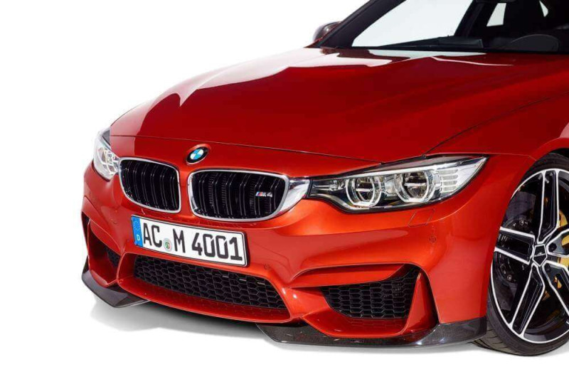 Preview: AC Schnitzer carbon front spoiler elements for BMW M3 F80