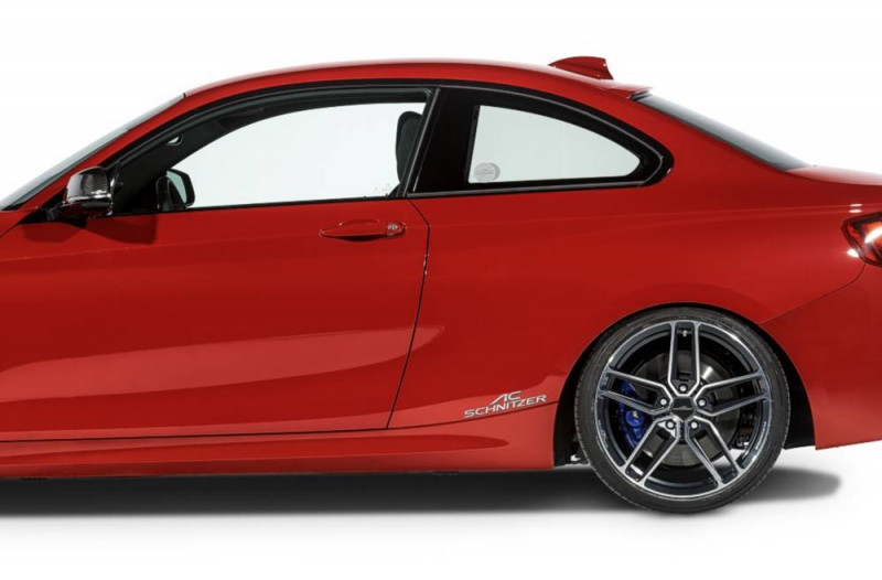 Preview: AC Schnitzer emblem film for BMW 4 series G22/G23