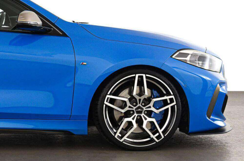 Vorschau: AC Schnitzer 20" Radsatz AC4 BiColor Michelin für BMW 1er F40