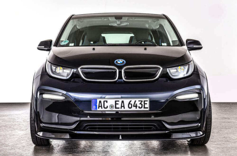 Preview: AC Schnitzer front splitter for BMW i3 series