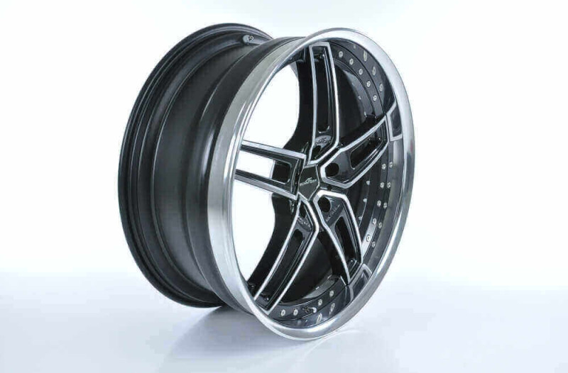 Preview: AC Schnitzer 22" wheel & tyre set type VIII multipiece Continental for BMW X5 F15, X6 F16