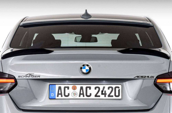 AC Schnitzer rear spoiler for BMW 2 series G42 Coupé