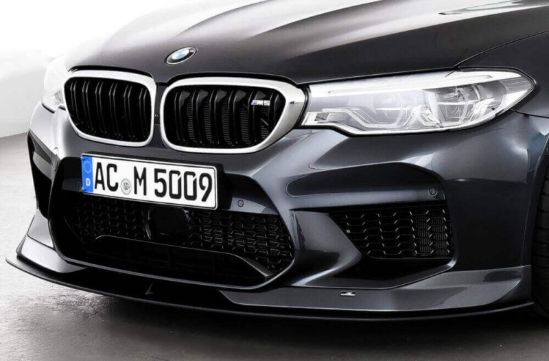 Preview: AC Schnitzer front splitter for BMW M5 F90
