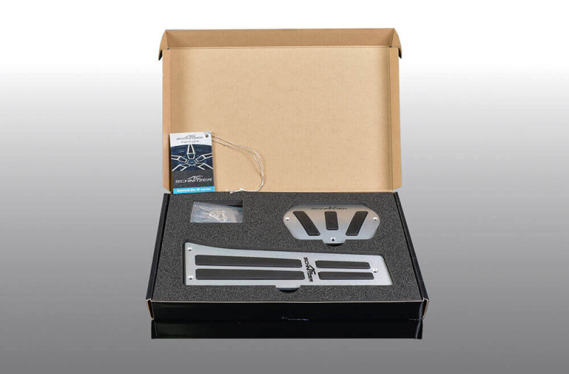 Preview: AC Schnitzer aluminium pedal set for MINI models