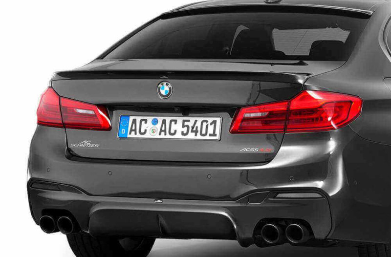 Preview: AC Schnitzer rear spoiler for BMW 5 series G30 LCI saloon