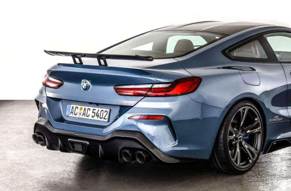 AC Schnitzer racing carbon rearwing for BMW 8 series G15 Coupé