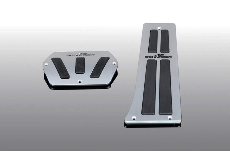Preview: AC Schnitzer aluminium pedal set for MINI models