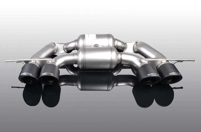 Preview: AC Schnitzer silencer for BMW M4 G83 Convertible