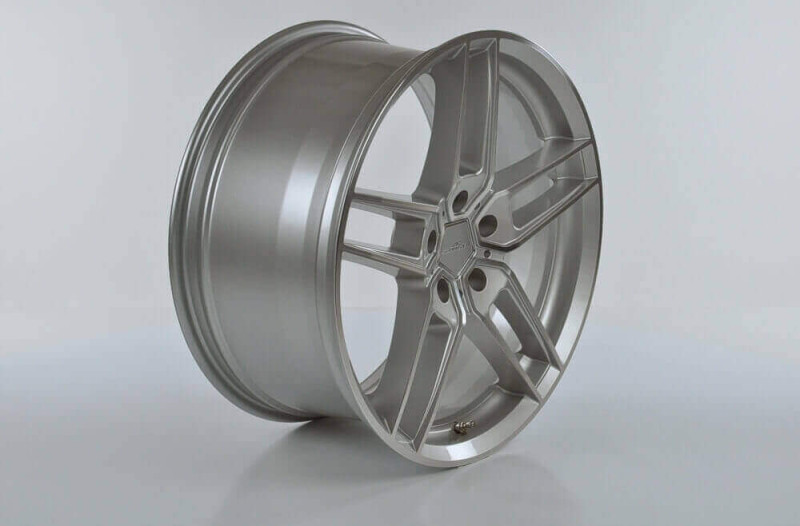 Preview: AC Schnitzer 20" wheel & tyre set type VIII BiColor silver Michelin for BMW X5 F15