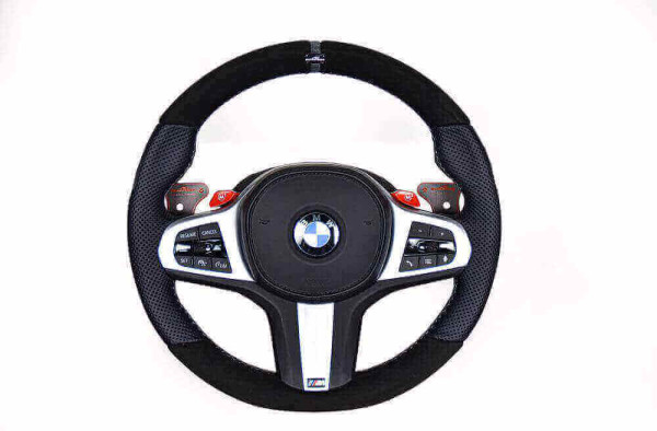AC Schnitzer sports steering wheel for BMW M8 F93