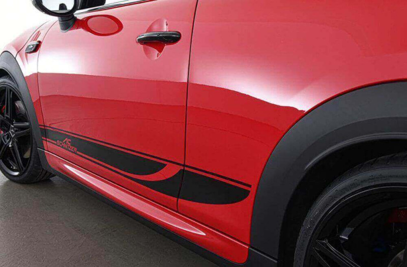 Preview: AC Schnitzer decal set for MINI F57 Convertible