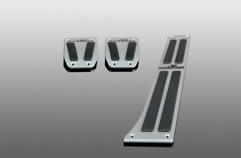 Preview: AC Schnitzer aluminium pedal set for BMW 3 series F34 GT