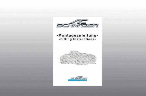 AC Schnitzer Schalldämpfer für BMW M5 F90, M5 F90 Competition